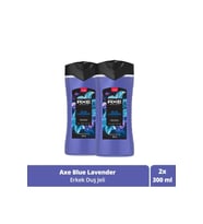 Axe Premium Collection Duş Jeli Blue Lavender 3 In 1 Vücut Saç Yüz 300 ml X2