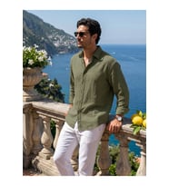 Amalfi Muslin Oversize Gömlek - Basic Fresh