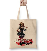 Harley Quinn Batman Bez Çanta Uzun Saplı