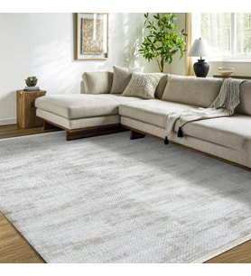 Makine Kaymaz Yıkanabilir Beyaz Eskitme Triko Salon Halısı Mutfak Halısı Koridor Halısı Yolluk Mink