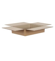 Çift Oluklu Koli, Tablo Kolisi, Tv Kolisi 50x40x12 Cm BC Dalga 50 Adet