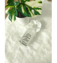 Pamuğum Atelier Beyaz Süslemeli 30 ml İnci Tozlu Kolonyalı Cam Şişe Hediyelik (25-50-100-200 Adet)