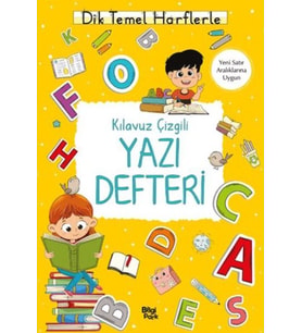Kılavuz Çizgili Yazı Defteri (Küçük Boy)