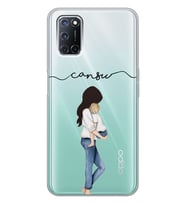 Oppo Anne Bebek Tasarımlı Şeffaf Telefon Kılıfı