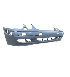Mercedes E Class W210 00/02 Ön Tampon Koyu Gri· (Si·s/band Deli·kli·/far Yıkama Deli·kli·) (Tyg)