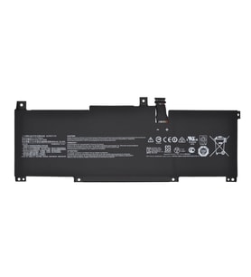 MSI Modern 14 B10RASW ile Uyumlu Notebook Bataryası Pili- Ver.1 - Siyah Soket
