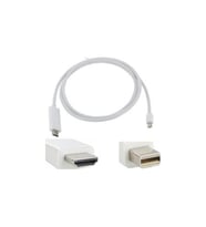Alfais 4500 Mini DisplayPort to HDMI Dönüştürücü