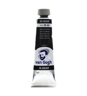 Talens Van Gogh Yağlı Boya 40 ml. 403 Vandyke Brown 