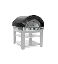 Empero PLF.PLS.D4 Gazlı Pizza Ve Pide Fırını 80*80 Taşlı