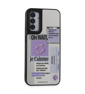 Samsung Galaxy M14 5g Kılıf Mirror Desenli Kapak - Mirror - 4