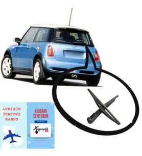 Mini Cooper R50 R53 Arka Silecek Kolu ve Süpürgesi 2004-2006