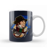4th Doctor The Fourth Doctor Kupa Bardak Porselen