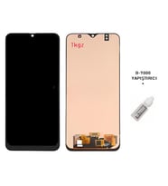 Tkgz - Samsung Galaxy M31 - SM-M315 Uyumlu Lcd Ekran Dokunmatik - A - Kalite + B-7000