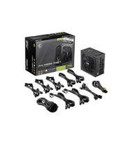 MSI MAG A1000GL PCIE5 II 1000W 80+ GOLD SİYAH FULL MODULER GÜÇ KAYNAĞI