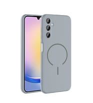 Galaxy A15 Kılıf M-safe Şarj Özellikli Zore Meta Kapak