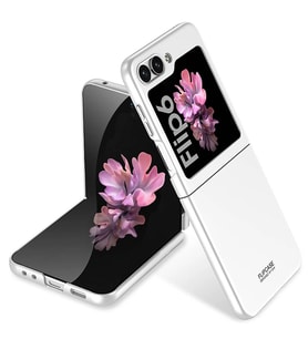 Galaxy Z Flip 6 Kılıf Zore Sert Kıpta Kapak