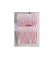 Pembe Embos Bebek Battaniye 100x120-PEMBE-