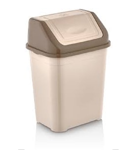 Clasico Çöp Kovası (5lt) 2 No Royaleks-4153