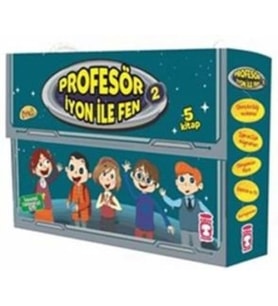Profesör İyon ile Fen 2 (5 Kitap Takım Kutulu)