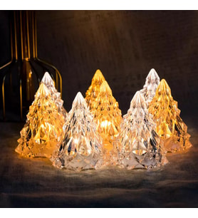 VIP GÜN IŞIĞI LED IŞIKLI ÇAM AĞACI MİNİ ÇAM AĞACI IŞIKLI YILBAŞI AĞACI WARM LİGHT LED NOEL TREE