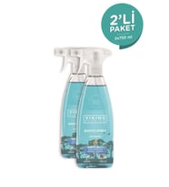 Viking Banyo Spreyi Dağ Nanesi 750 Ml 2 Adet