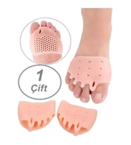 Ayak 5 Parmak Makaralı Gömlek Halluks Valgus Kemik Çıkıntı Bunyon Düzleştirme Gömleği (Ten)