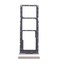 Infinix Hot 30i Sim Kart Tepsisi X669, X669c, X669d Siyah (Turuncu)