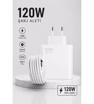 Northcity 120W Ultra Hızlı Şarj USB-C Adaptör Seti - Turbo Şarj ve Yüksek Verimlilik