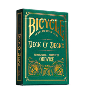 Bicycle Oddvice  Premium Oyun Kağıdı iskambil Kartları