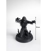 Gotik Fantastik Ruh Figürü – 3D Baskı Dekoratif Heykel – Masa & Oda Süsü - 15 CM