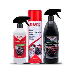 Susuz Motor Temizleme Spreyi / Demir Tozu / Jant Temizleyici / Seramik Cila / Hızlı Cila / Prati