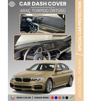 BMW G30 G31 G38 (2017+) Torpido Örtüsü Ön Göğüs Koruma Torpido Koruma Çatlamayı Engeller Tam Uyum