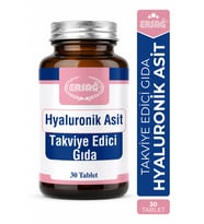 ERSAĞ Hyaluronik Asit İçeren Takviye Edici Gıda 30 Tablet