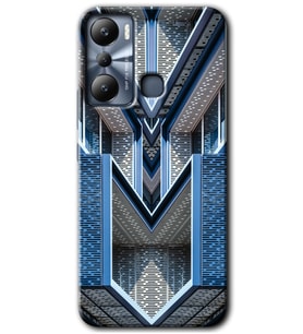 İnfinix Hot 20i Kılıf HD Desen Baskılı Kılıf - Retro Building
