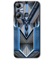 İnfinix Hot 20i Kılıf HD Desen Baskılı Kılıf - Retro Building