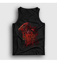 Presmono Unisex Siyah Akbaba Lamb Of God Atlet 502107tt