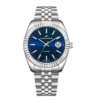 ROCHE MONTRE RMG6009-02 SWISS MADE SAFİR CAM ÇELİK ERKEK KOL SAATİ