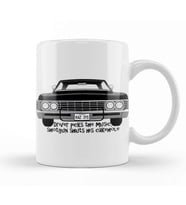 Supernatural Driver Picks The Music 01 Kupa Bardak Porselen