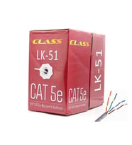 CLASS CAT5 Kablo Gri 26AWG 305Metre
