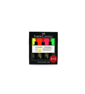 FABER-CASTELL TEXTLİNER 48 3+1