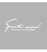Sports Mind CITROEN C-ELYSE ESports Sticker siyah 21x10 CM (Beyaz)