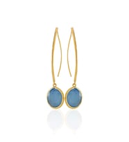 Kadir Jewellery 22 Ayar Altın Kaplama Vintage Küpe -El İşçiliği Ve Hipoalerjenik Küpe