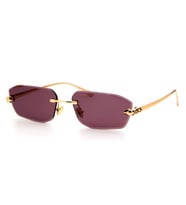 Falenti AE2502-C5 56 Unisex Güneş Gözlüğü (Bordo)