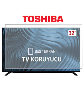 Toshiba 32LV3563DT Tv Ekran Koruyucu - Toshiba 32" inç 80 Ekran Koruyucu