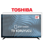Toshiba 32LV3563DT Tv Ekran Koruyucu - Toshiba 32" inç 80 Ekran Koruyucu