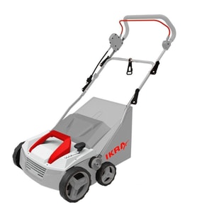 Ikra IEVL 1838 1800w 38cm 16bıçak 12cm 4kad 40lt 12kg İtmeli Elektrikli Çim Havalandırma Makinesi