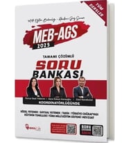 2025 MEB AGS Tüm Dersler Soru Bankası Hoca Kafası