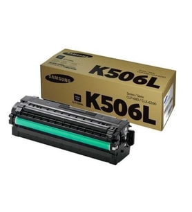 Samsung Clt K506L 3500 Sayfa Kapasiteli Siyah Toner Clp-680Dw