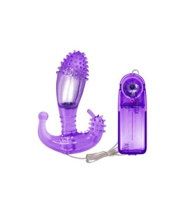 Klitoral, anl & G-Spot Stimulator
