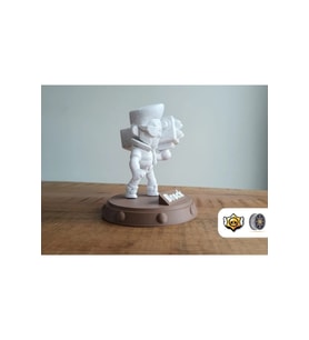 Brawl Stars Brock Figürü